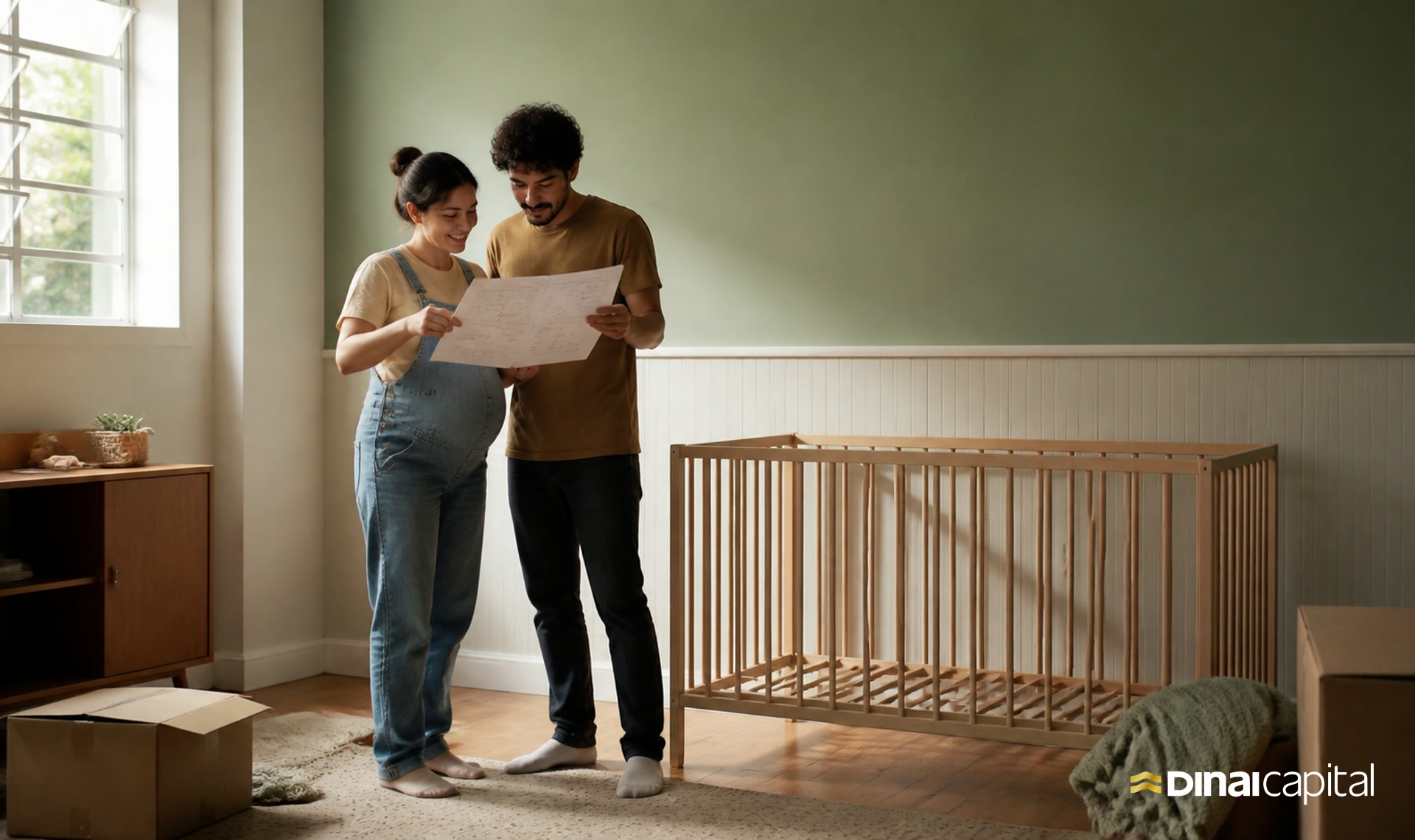 Finanças para quem vai ter o primeiro filho: o plano da chegada