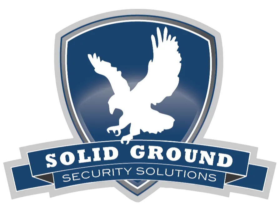 Solid Ground Security Solutions logo.
