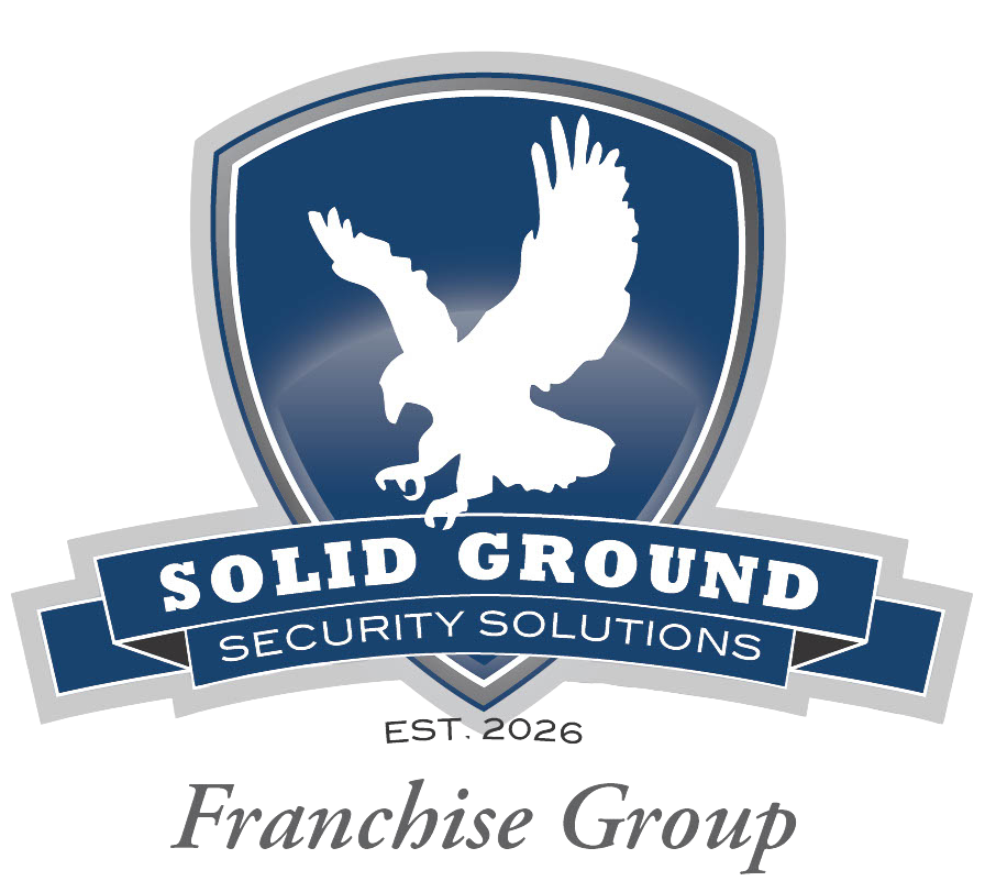 Solid Ground Security Solutions logo.