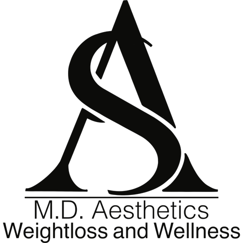 ASM.D. Aesthetics Logo
