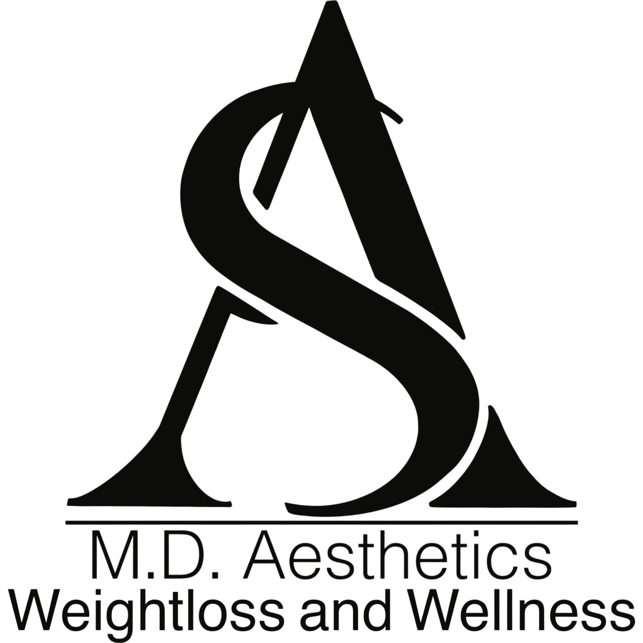 ASM.D. Aesthetics Logo