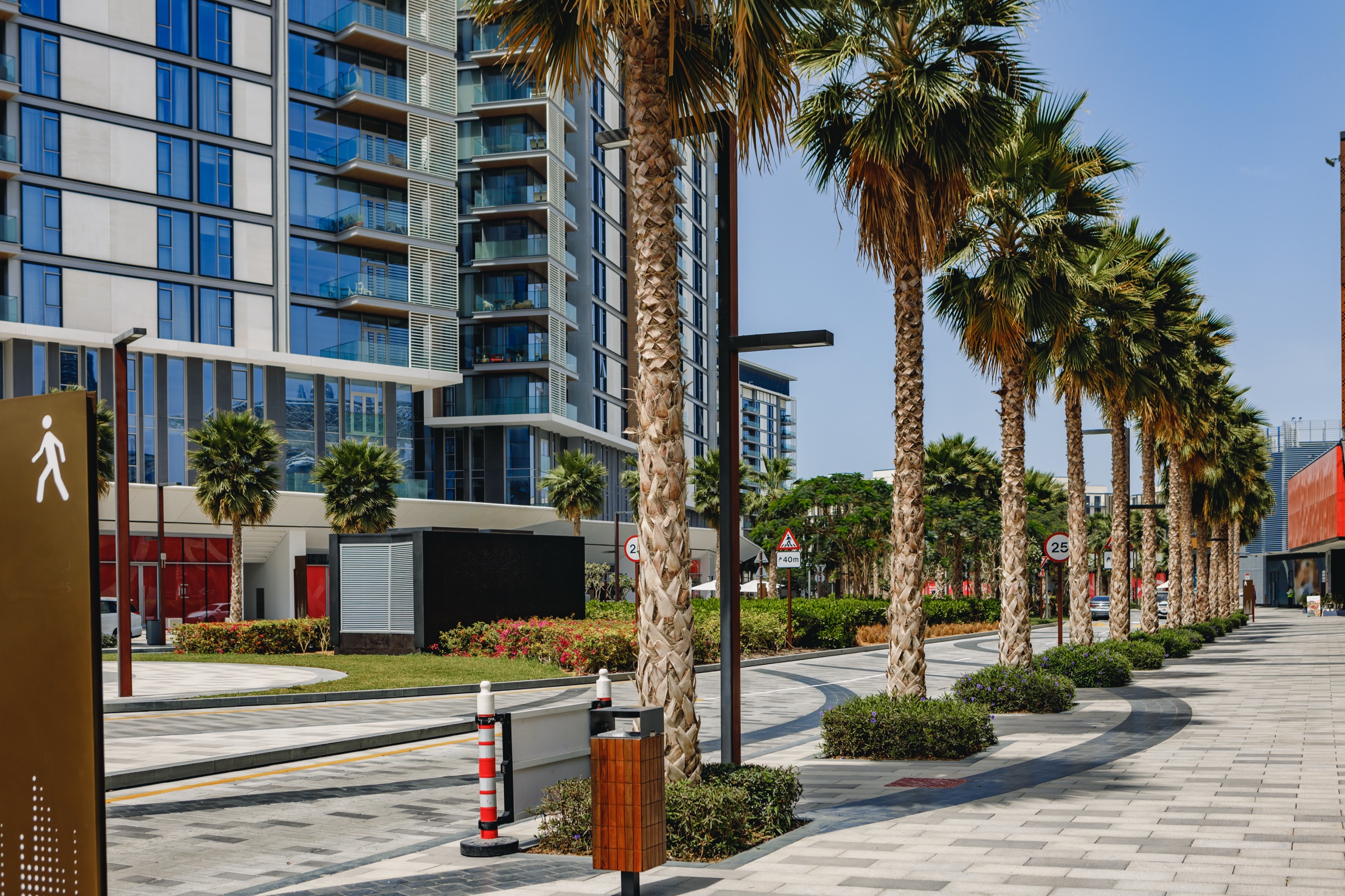 Multifamily residential towers
