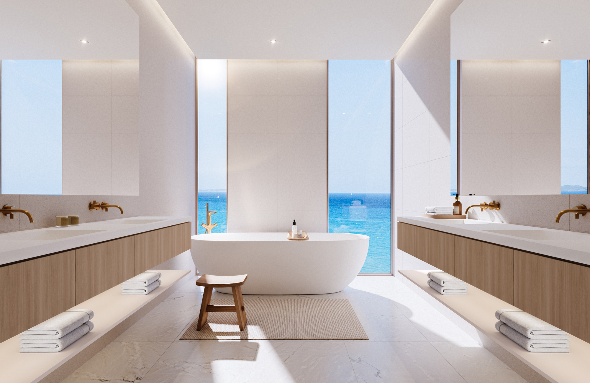 Maraya bathroom