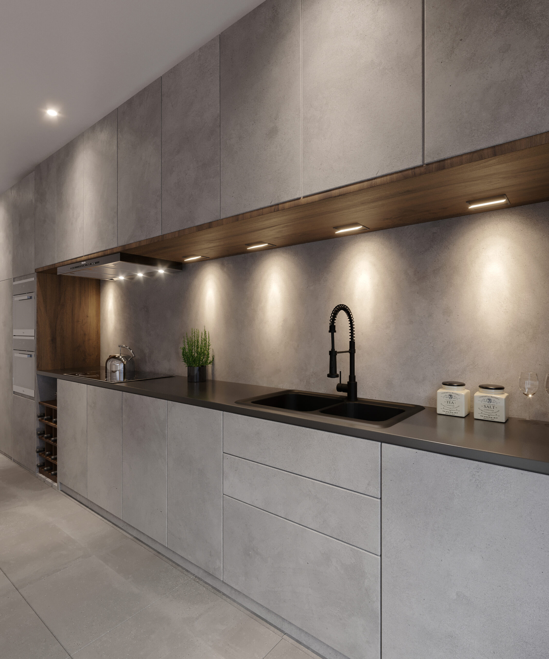 Atrium kitchen