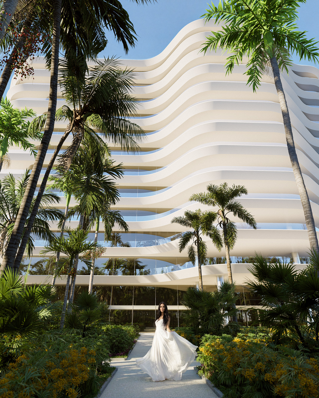 Maraya exterior portrait