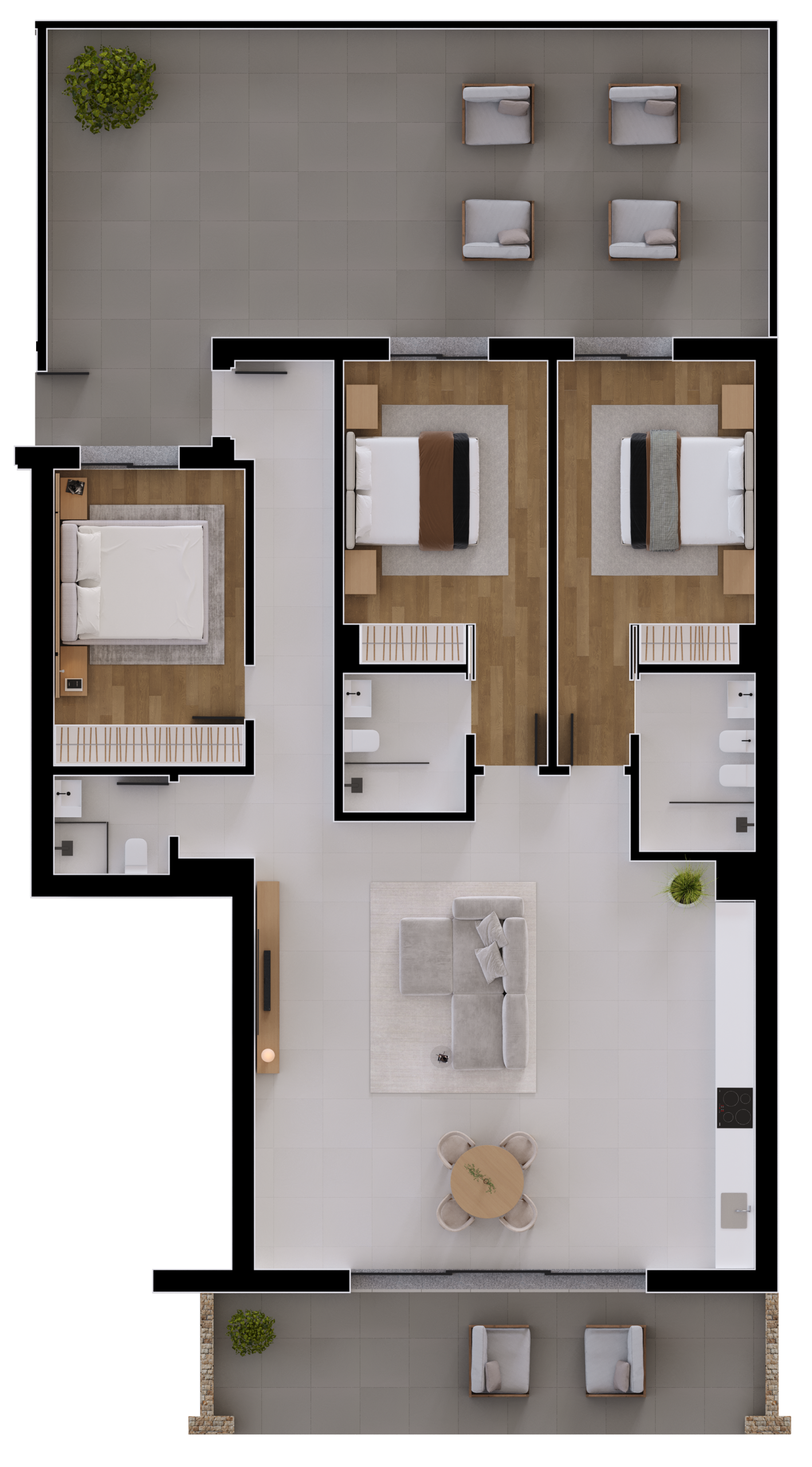 Portas do Sol floor plan ground floor