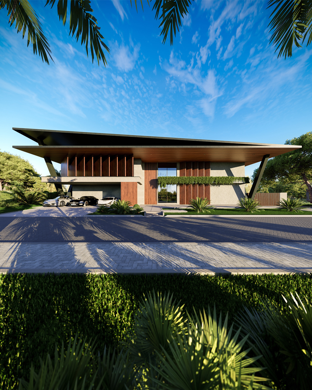 Casa Aurum exterior view