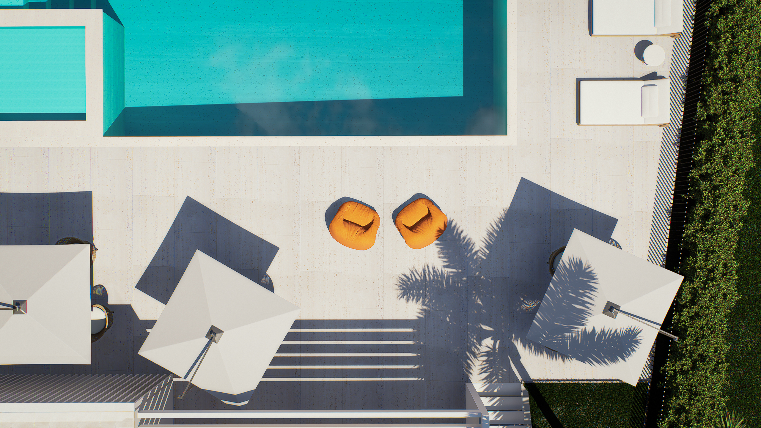 Royal Cabanas exterior detail