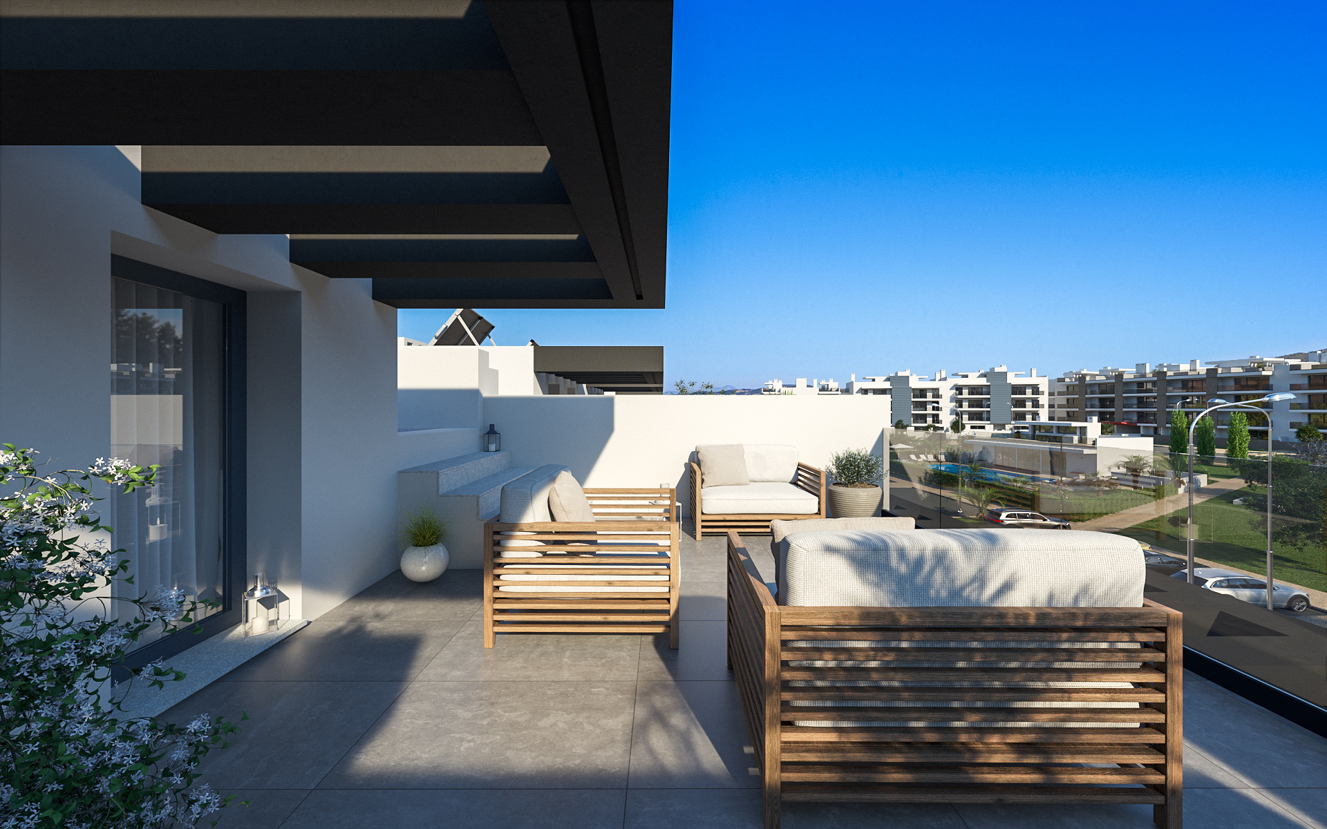 Portas do Sol exterior view