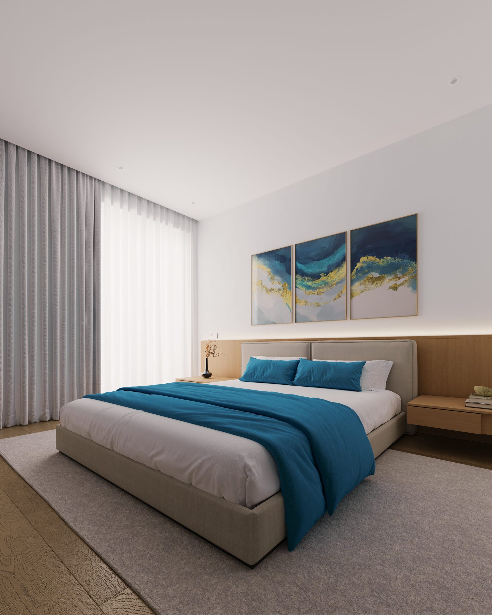 Portas do Sol bedroom