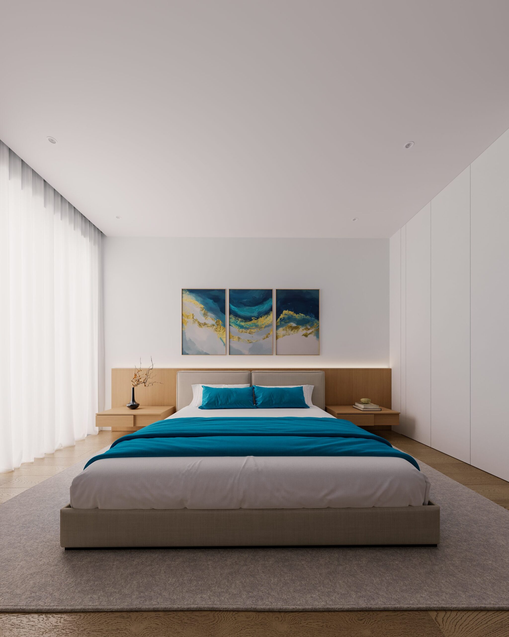 Portas do Sol bedroom