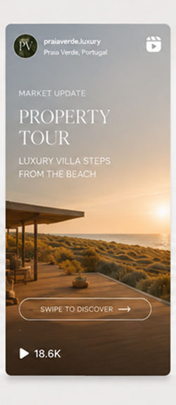 Real estate social media content example 8