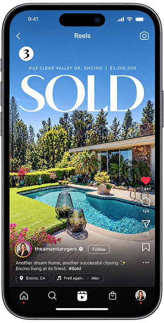 Real estate social media content example 4