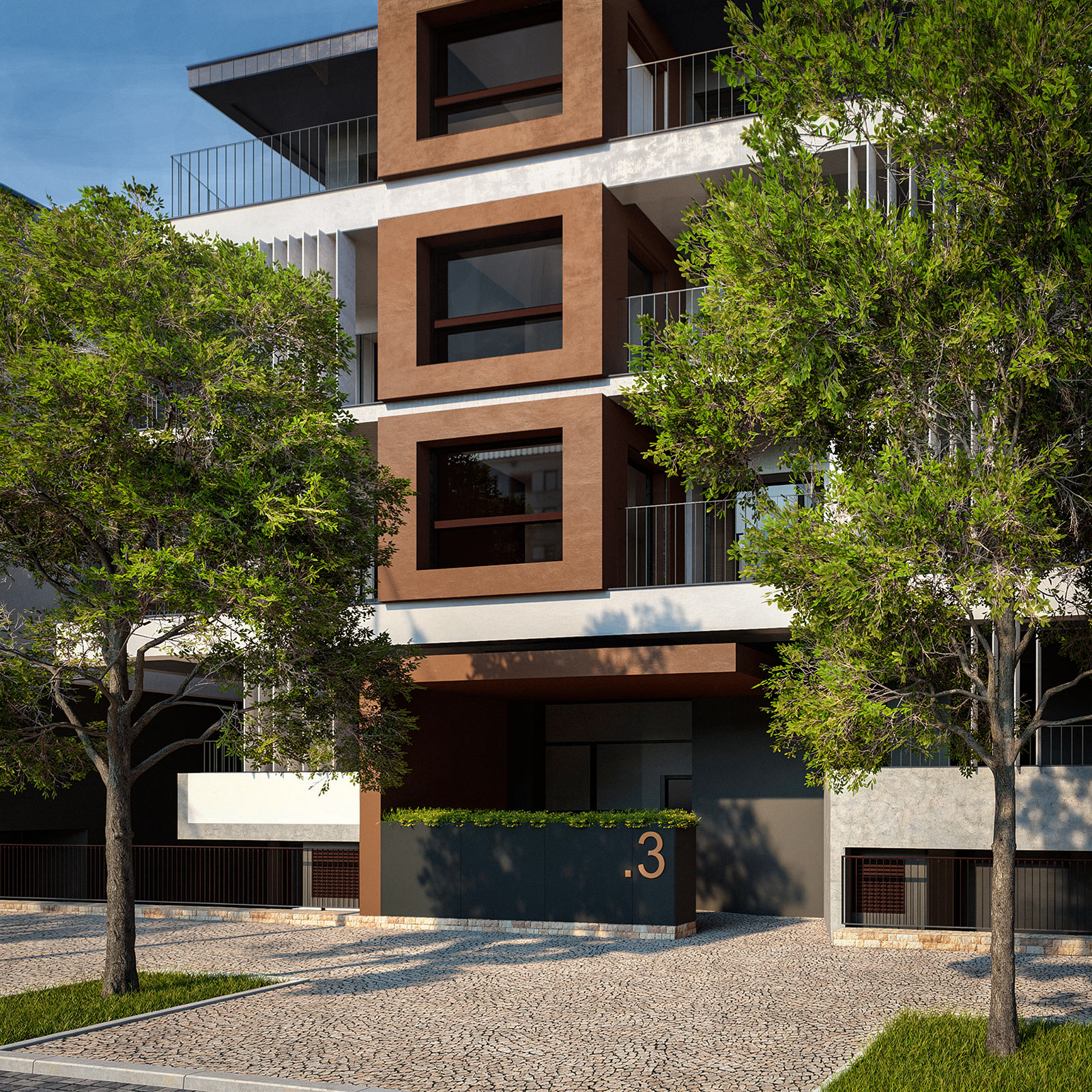 Aurea Residences window view from living room