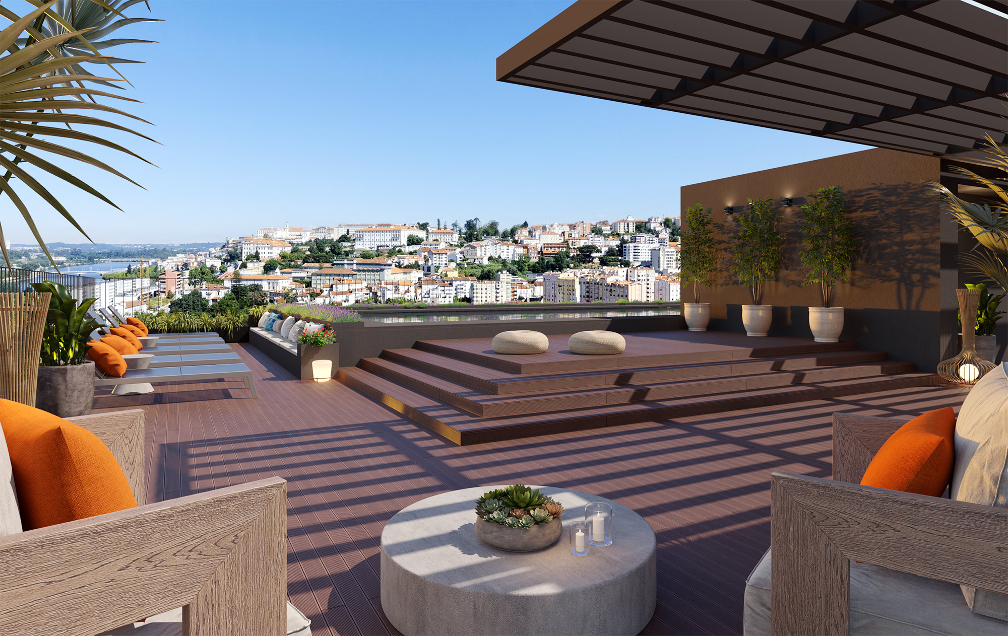 Aurea Residences corridor