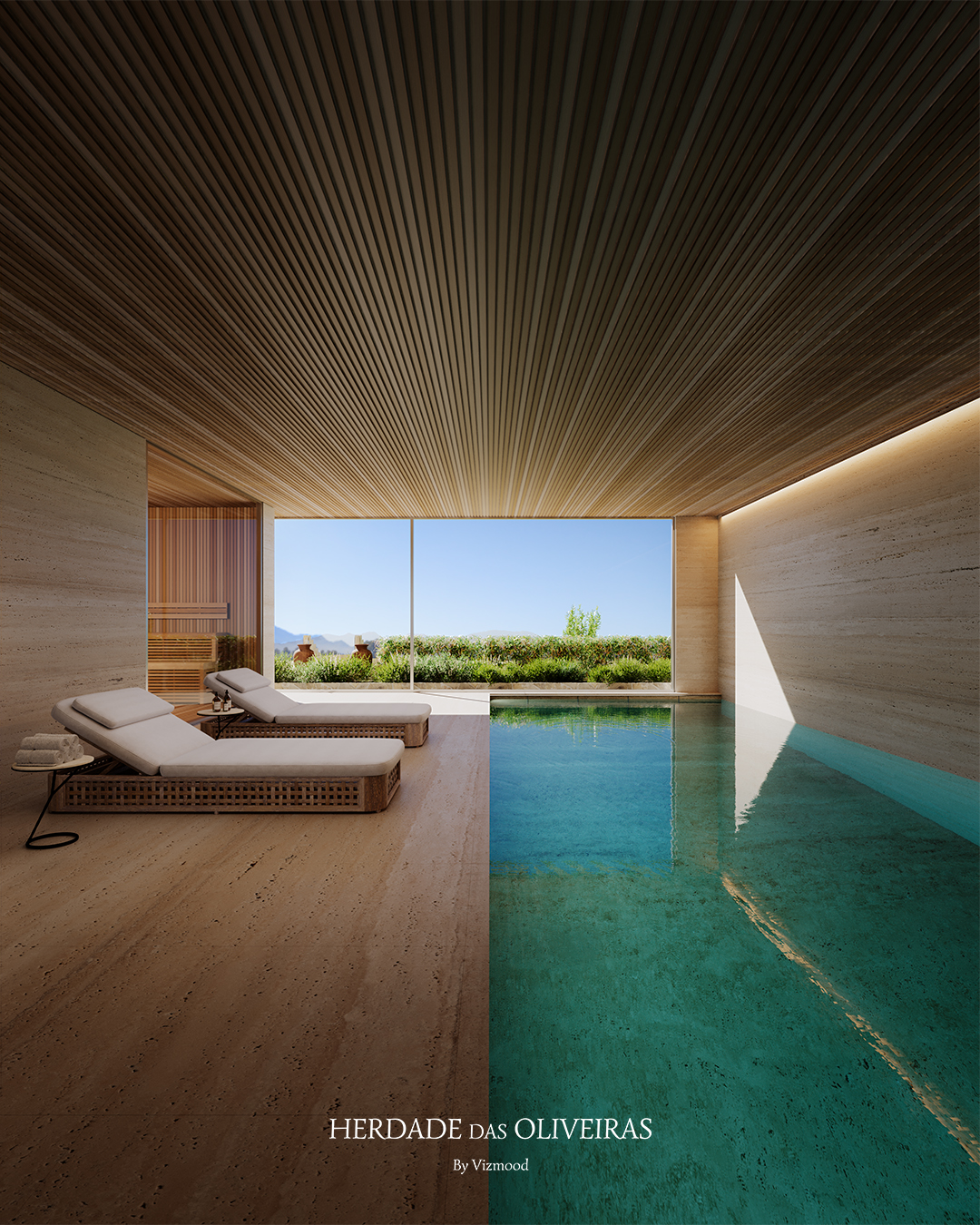 Aurea Residences living room corner view