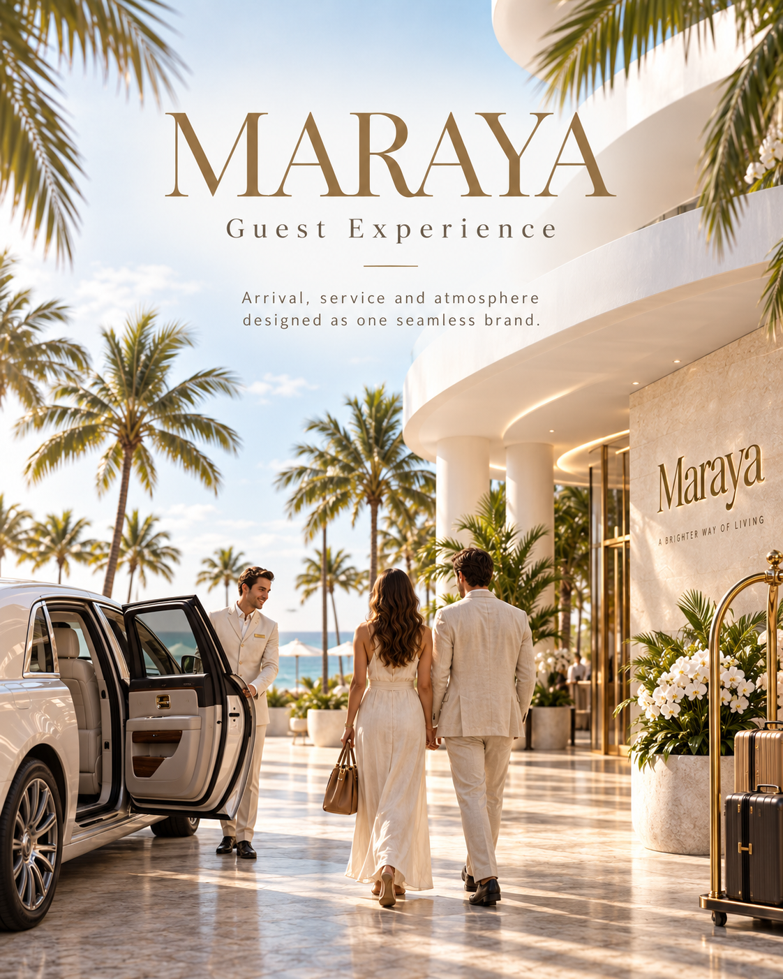 Maraya lifestyle portrait
