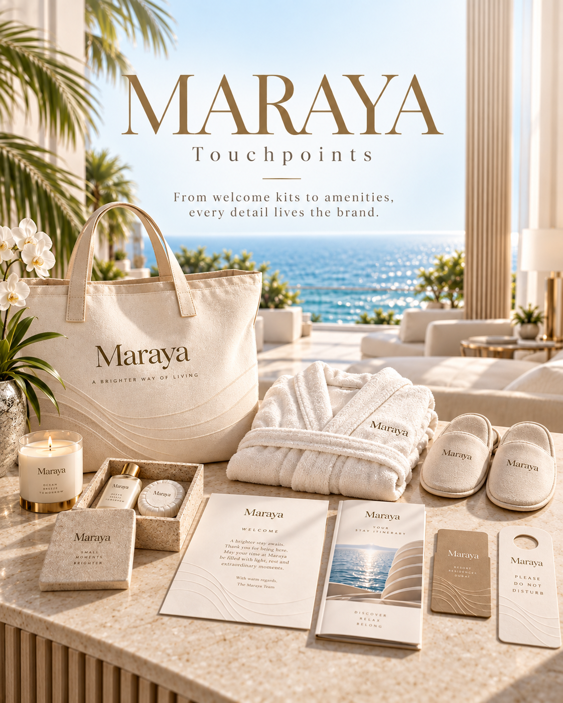 Maraya lifestyle portrait