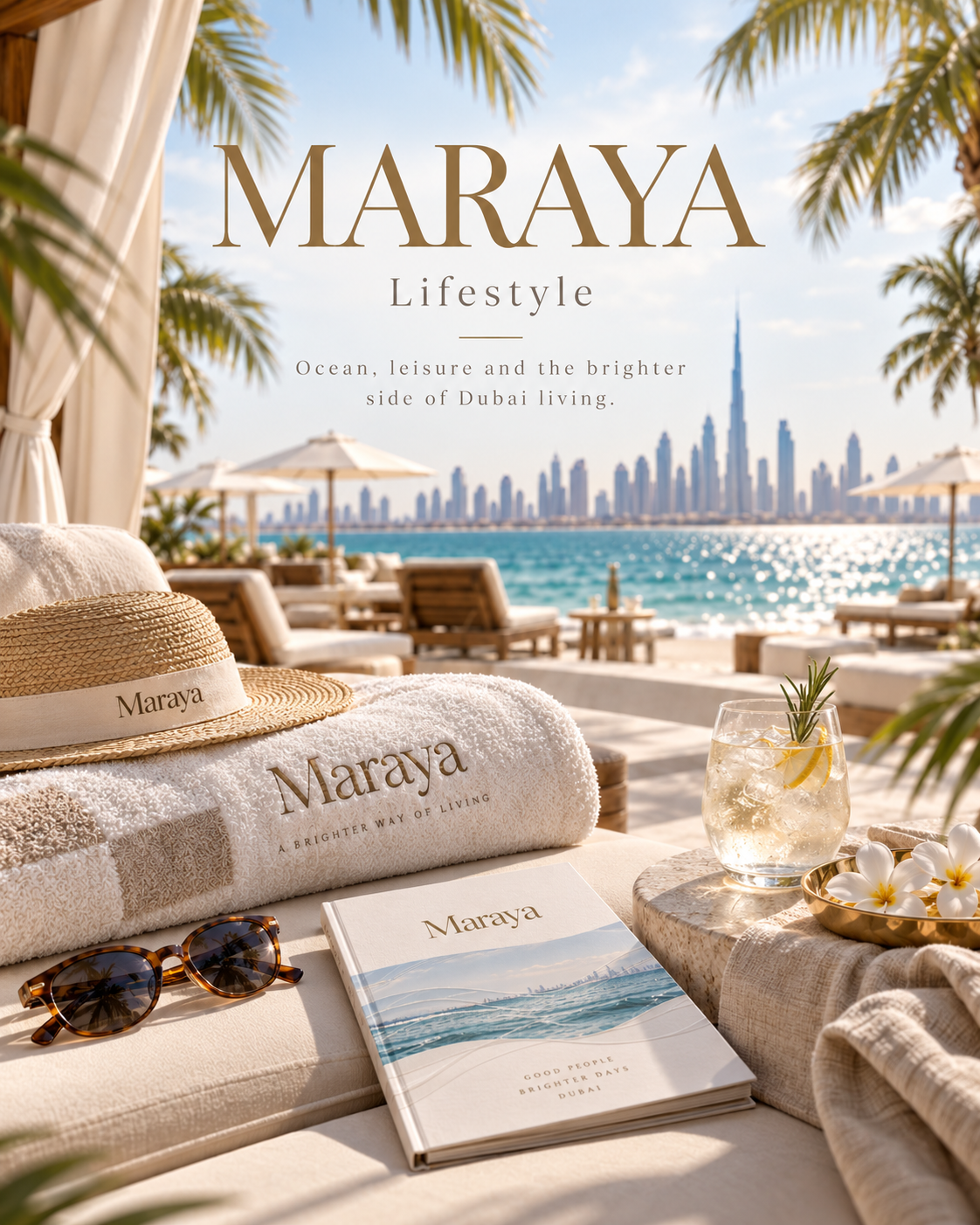 Maraya interior view