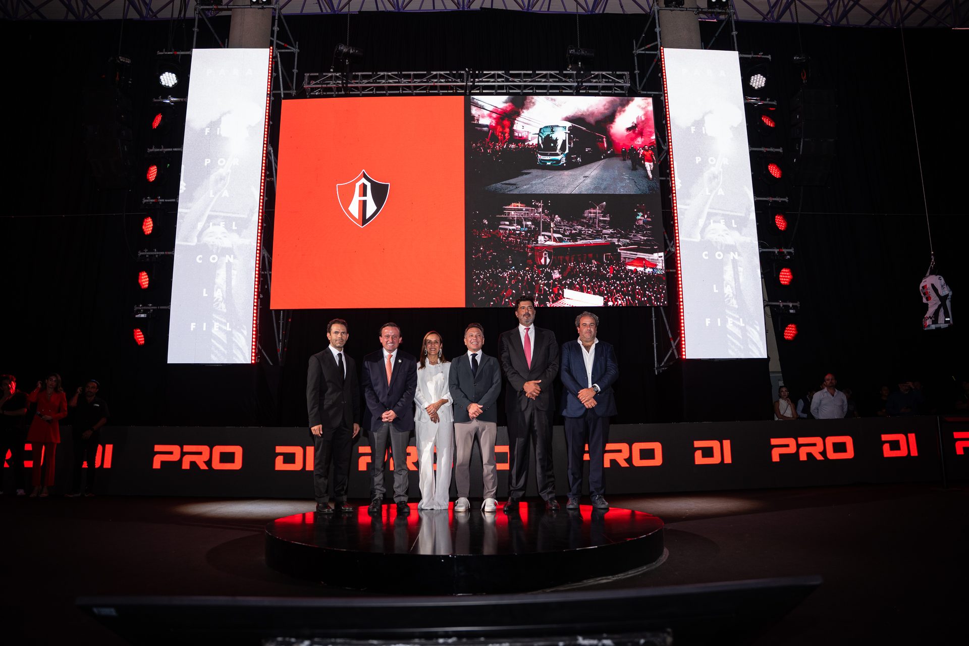 Presentación nueva directiva Atlas FC - PRODI