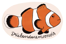 Illustratie van een vis.