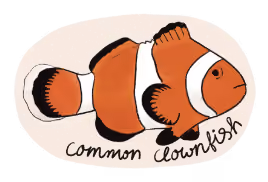 Illustration of a fish.