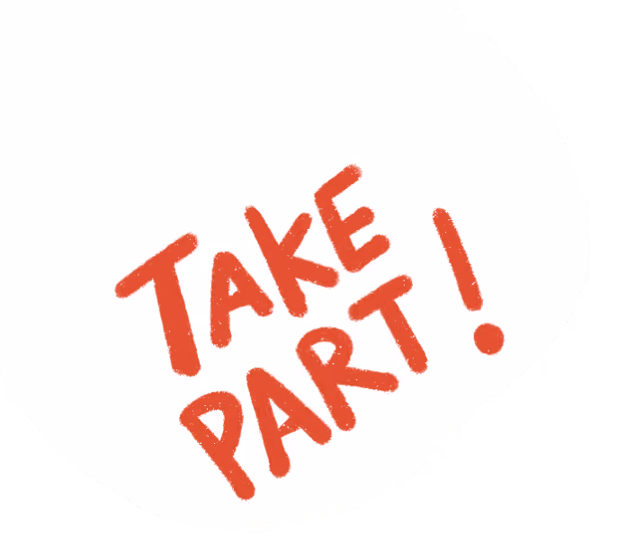 Label "Take Part!"
