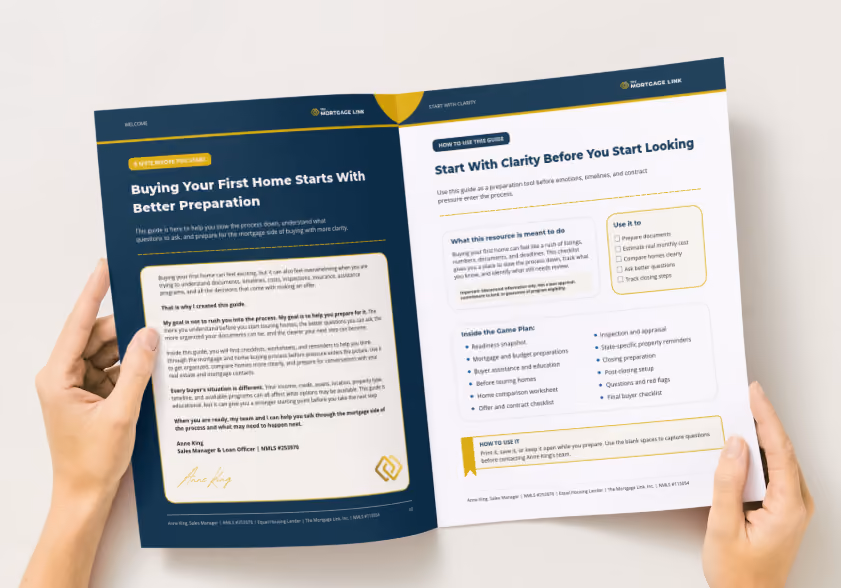 Open preview of the First-Time Homebuyer Game Plan