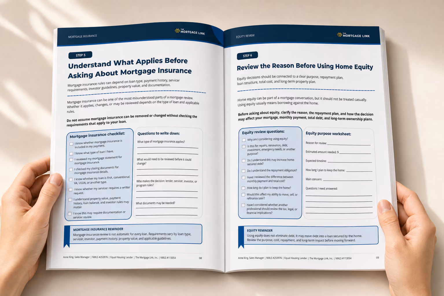Open preview of the Current Mortgage Review Guide