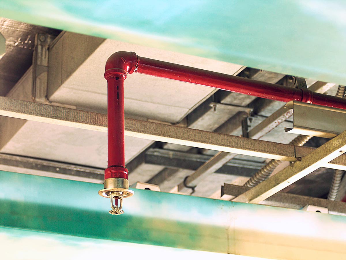 wet sprinkler system