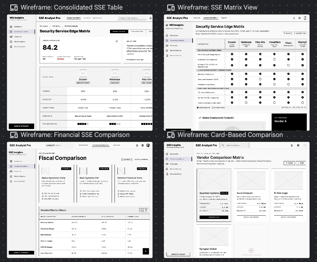 Wireframing with Google Stitch