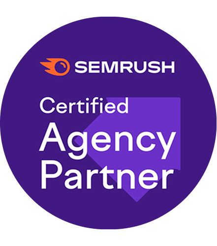 Semrush - Certified Agency Partner