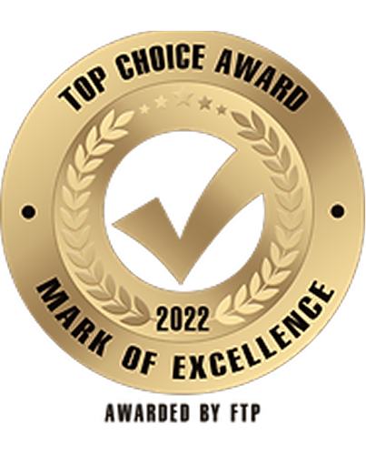 Top Choice Award - Mark of Excellence - 2022