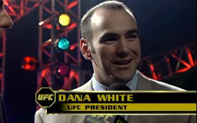 dana white before UFC