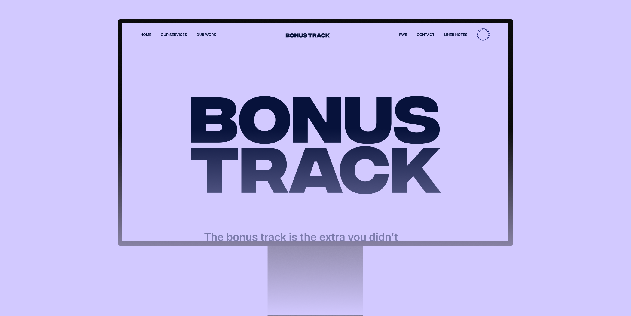 Bonus Track