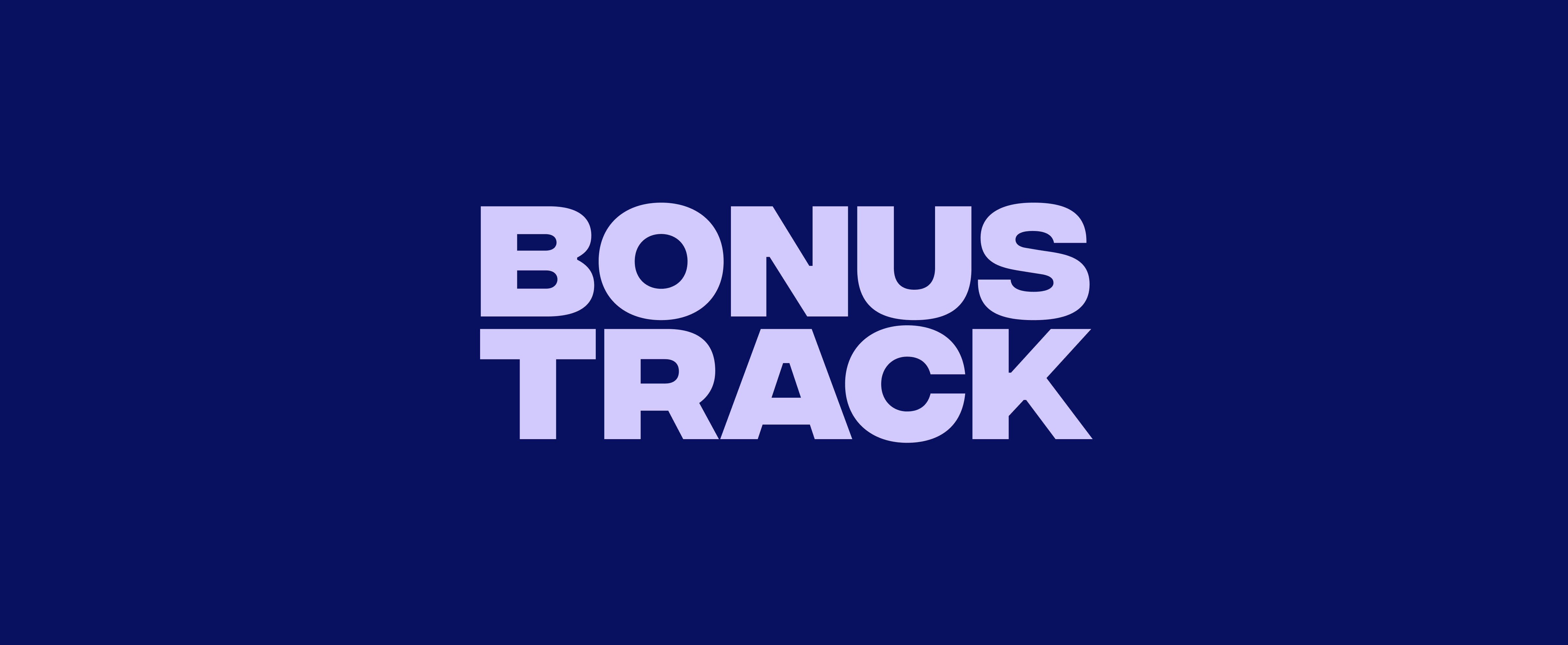 Bonus Track