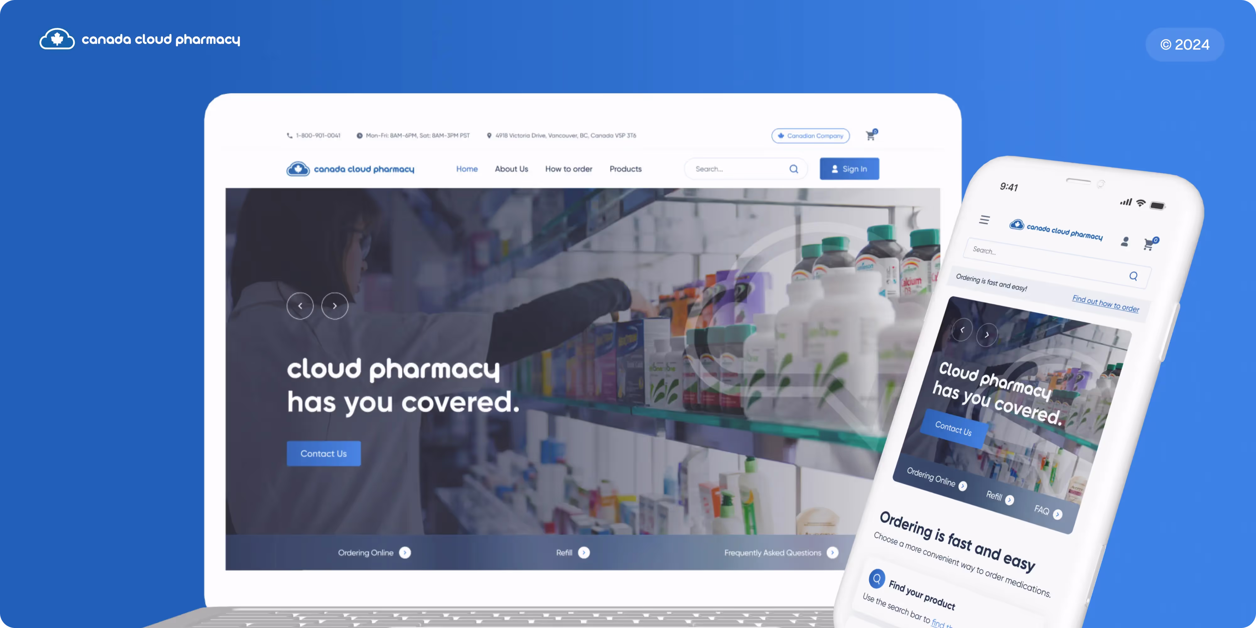 Canada Cloud Pharmacy