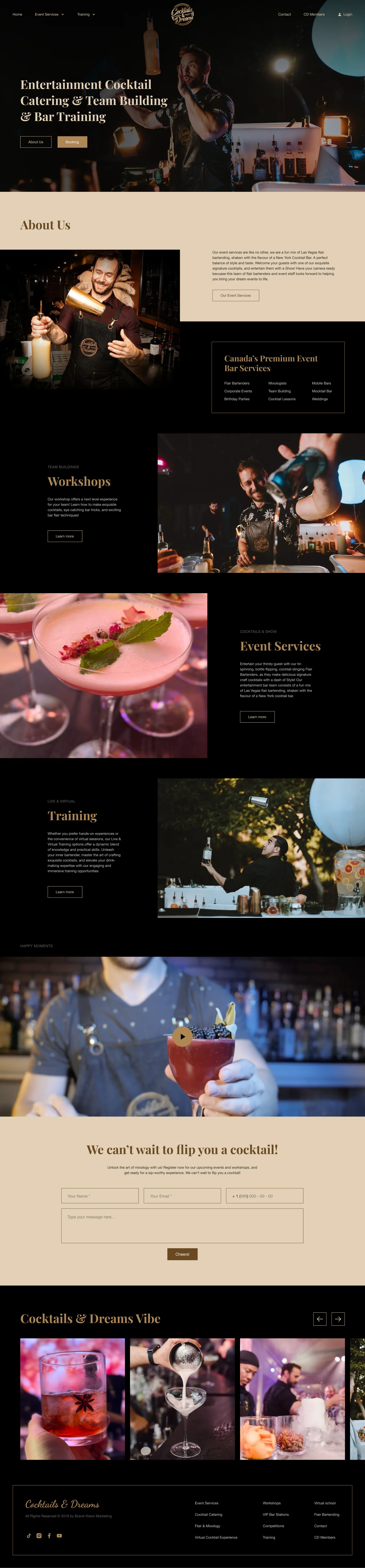 Cocktails & Dreams
