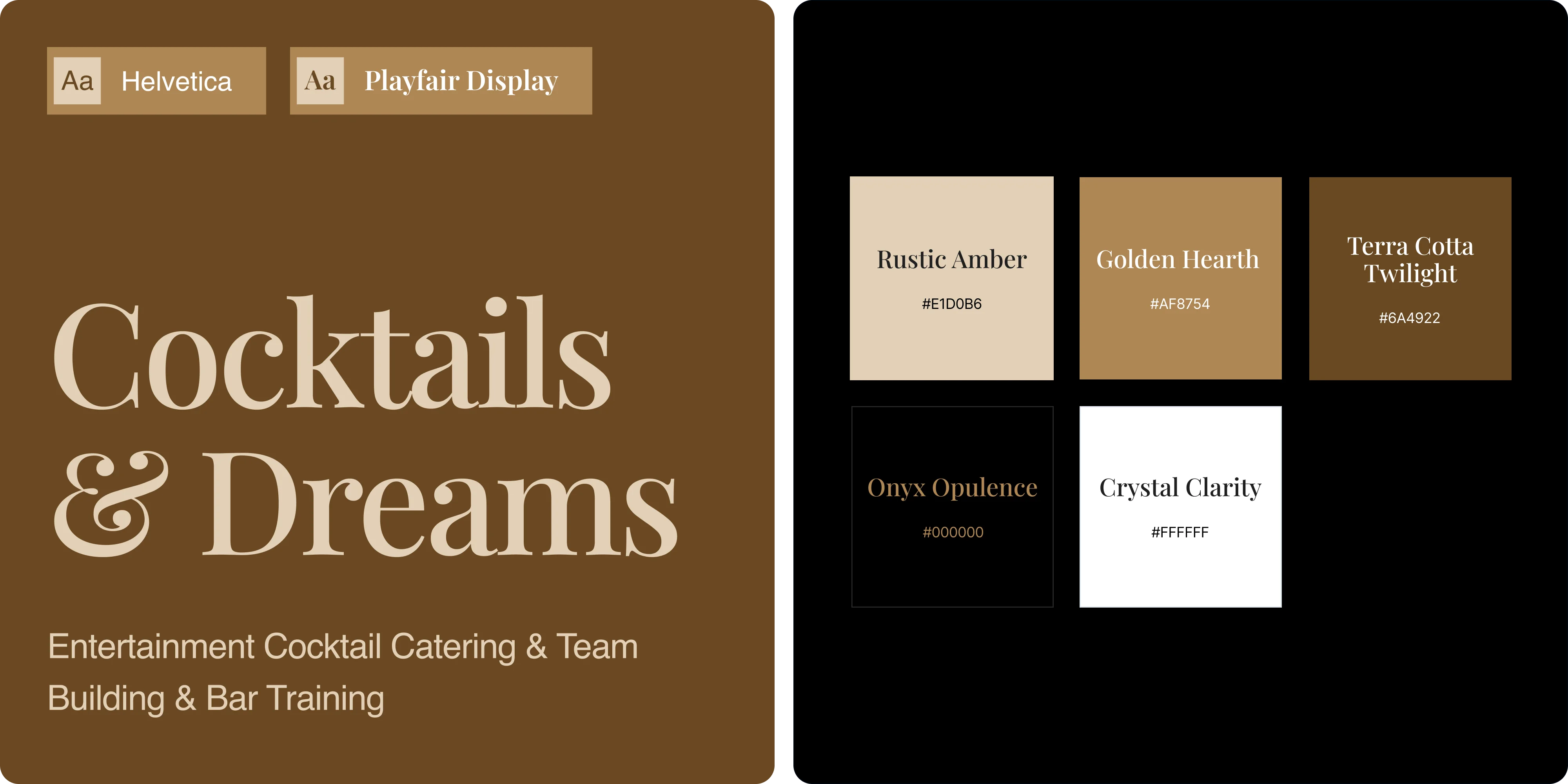Cocktails & Dreams