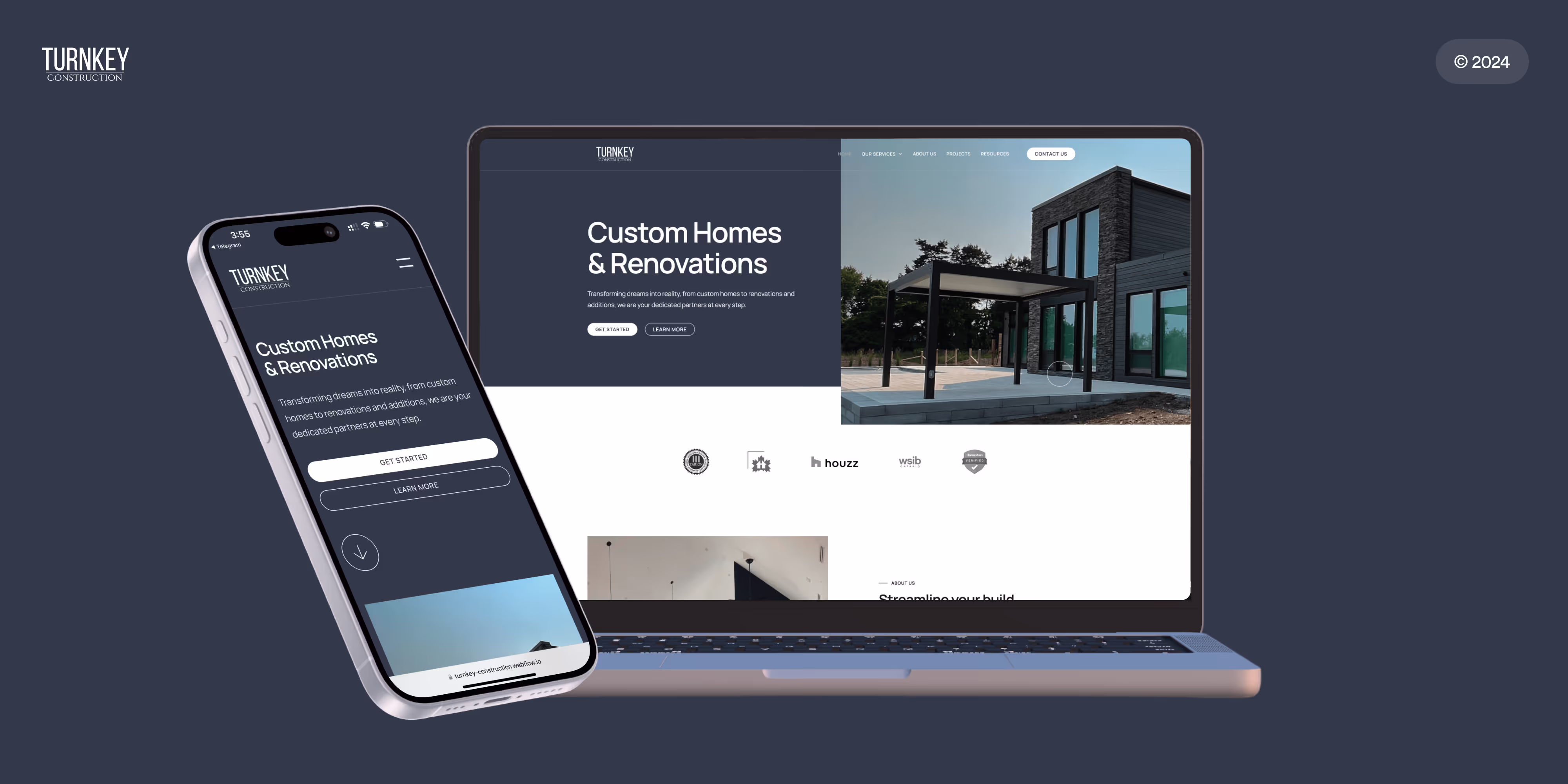 Turnkey Construction