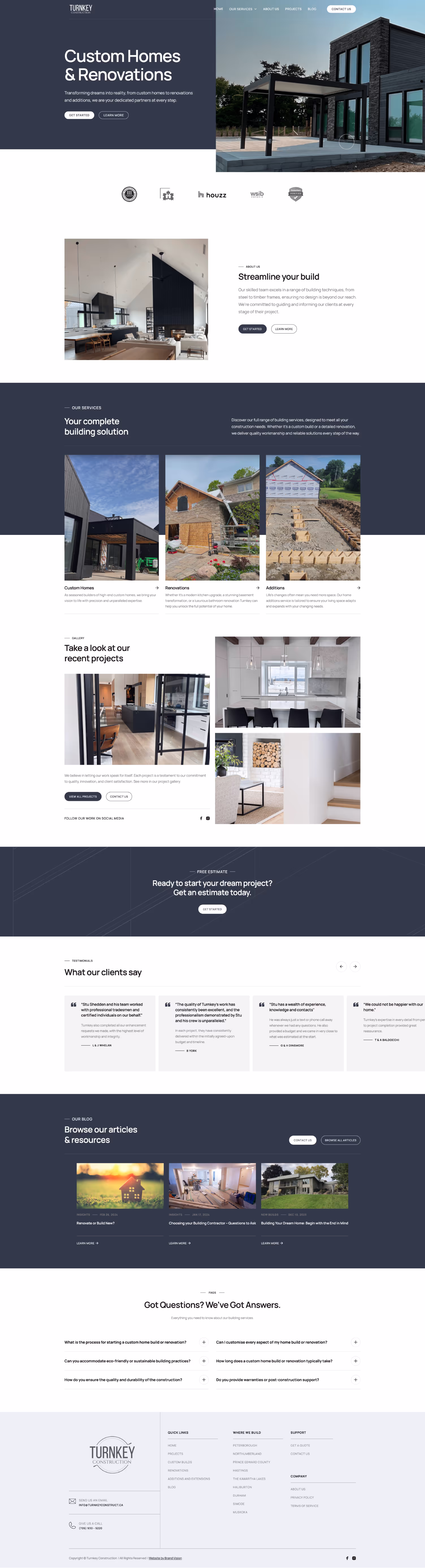 Turnkey Construction