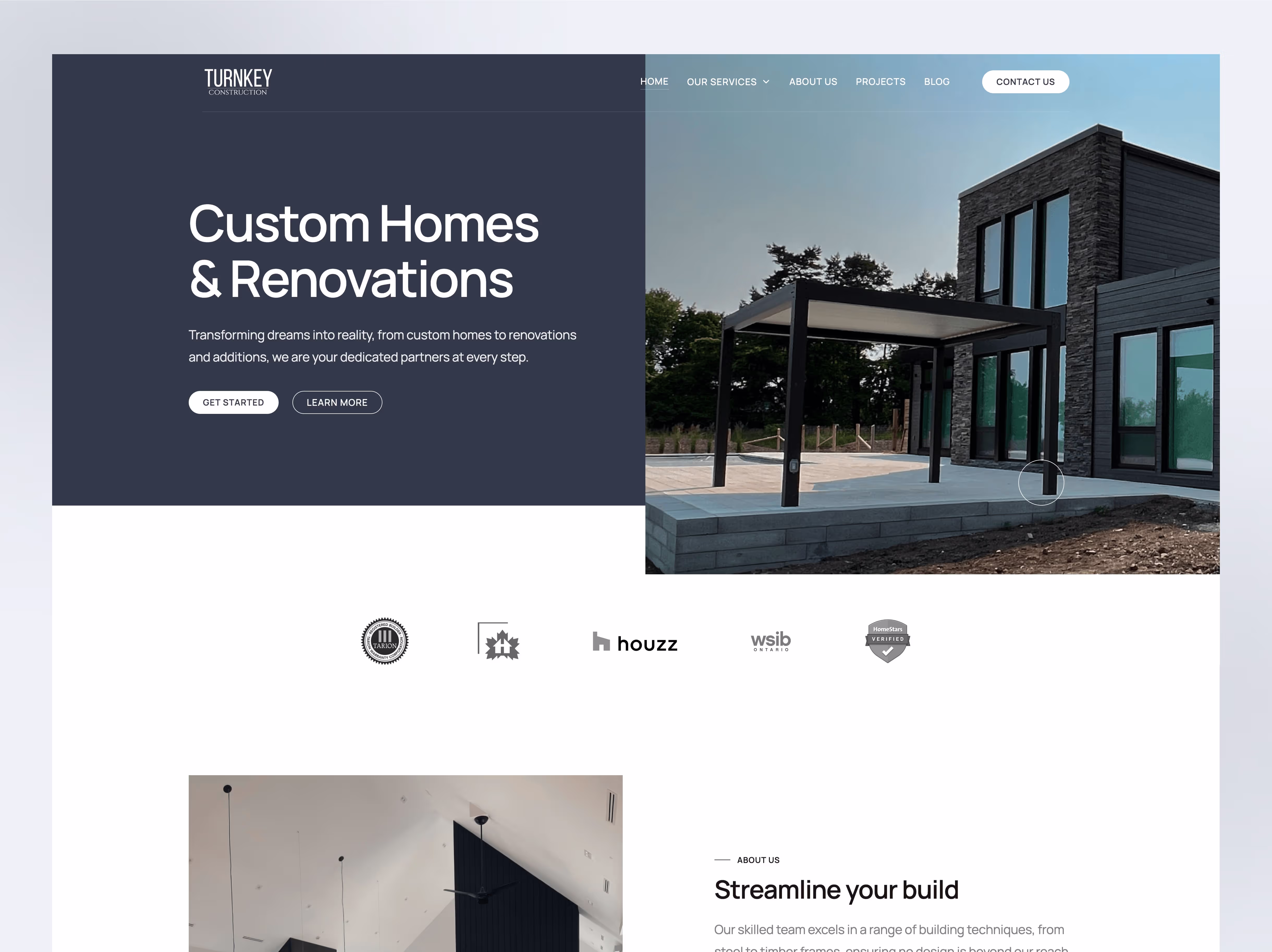 Turnkey Construction