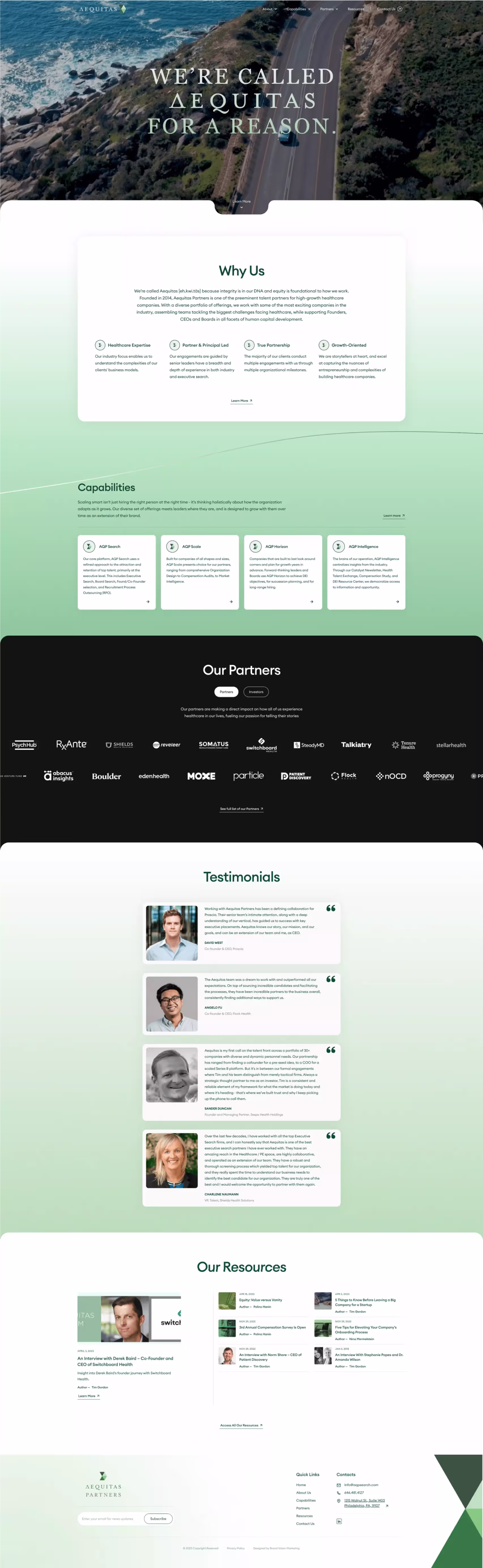 Aequitas Partners