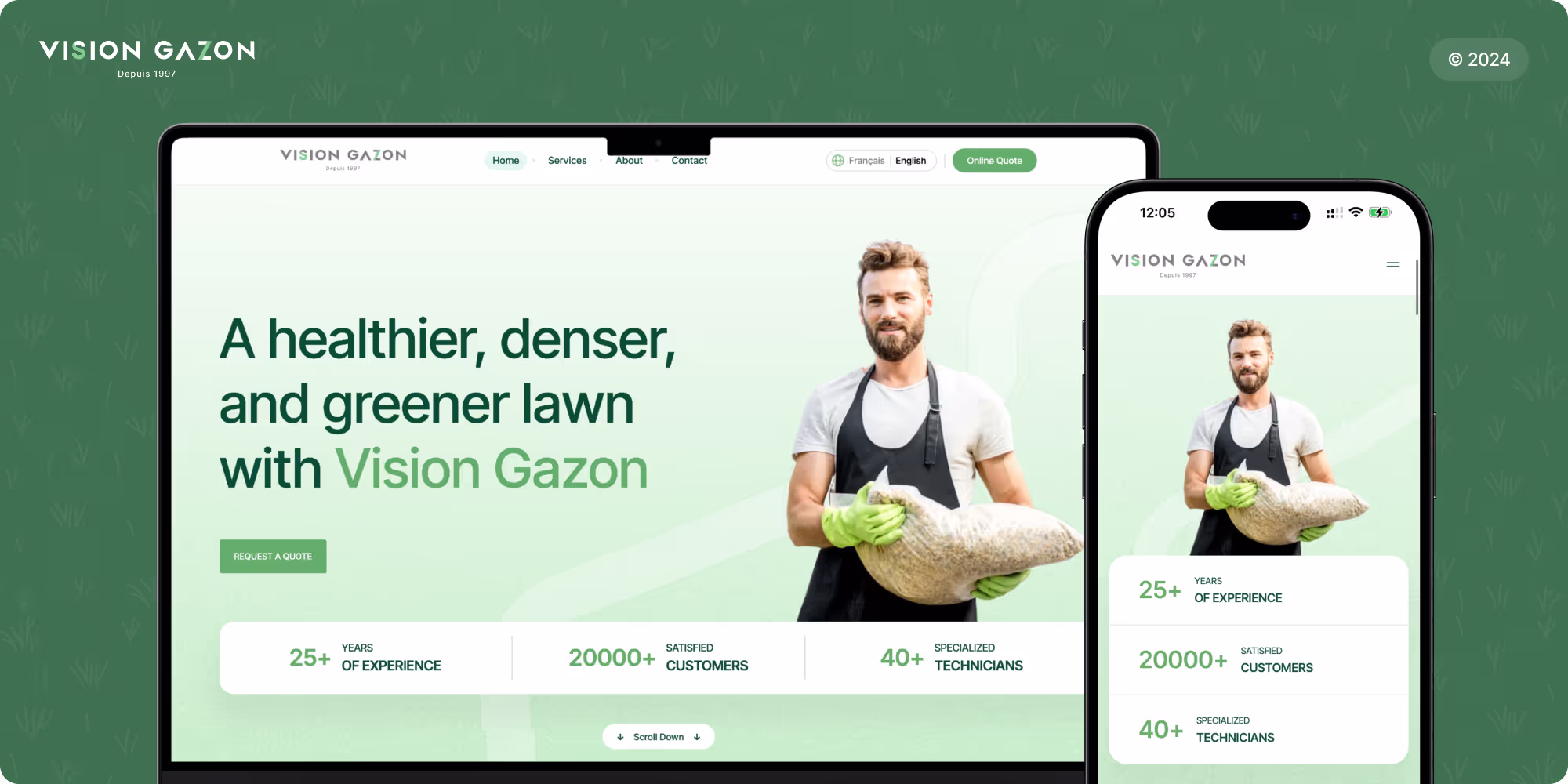 Vision Gazon