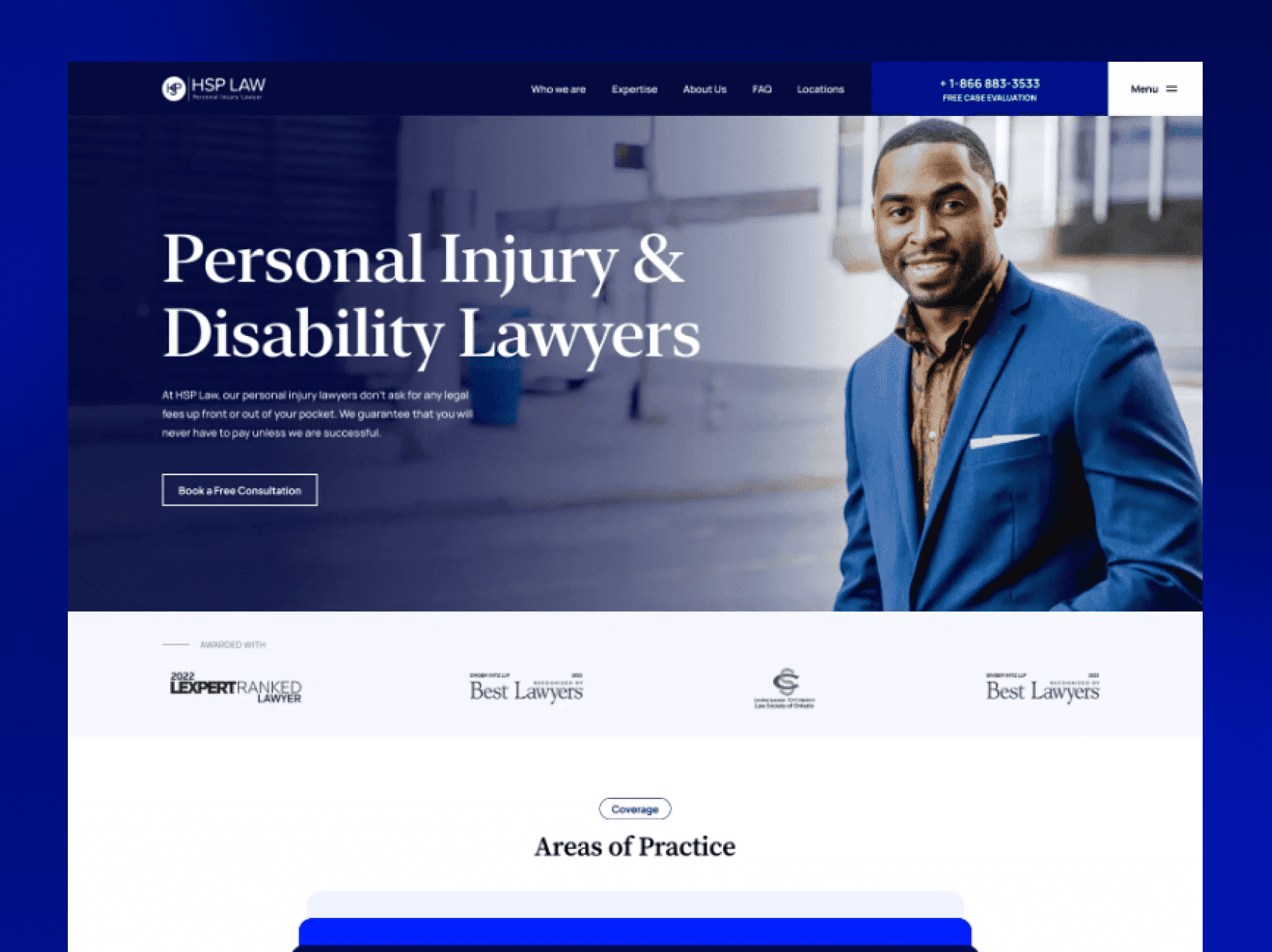 HSP Law SEO