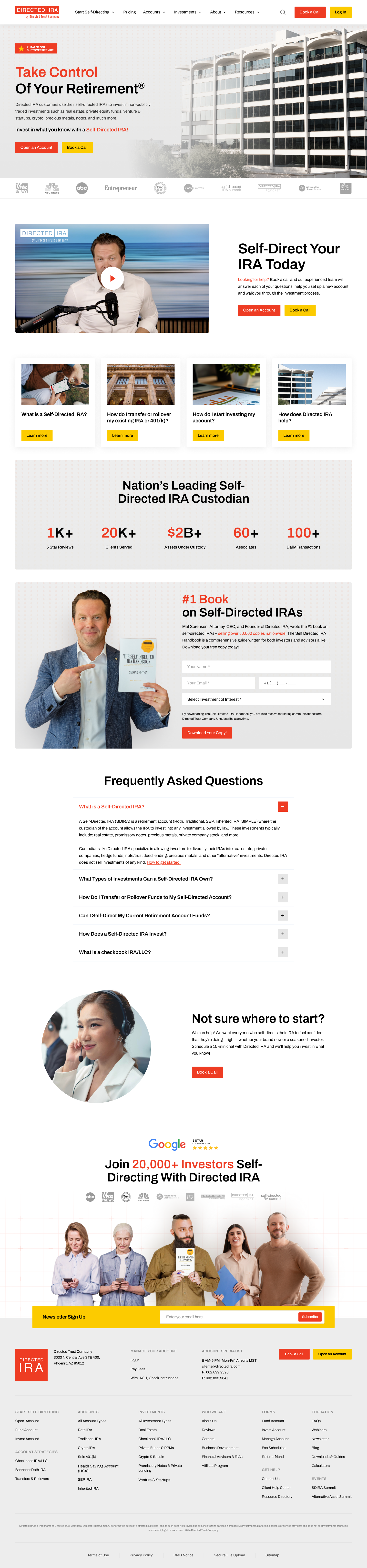 Directed IRA