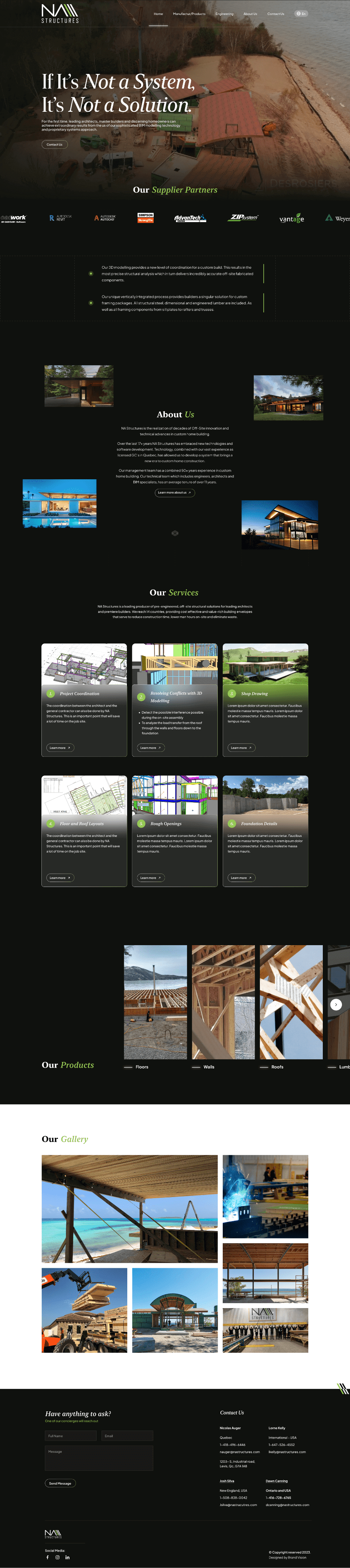 NA Structures