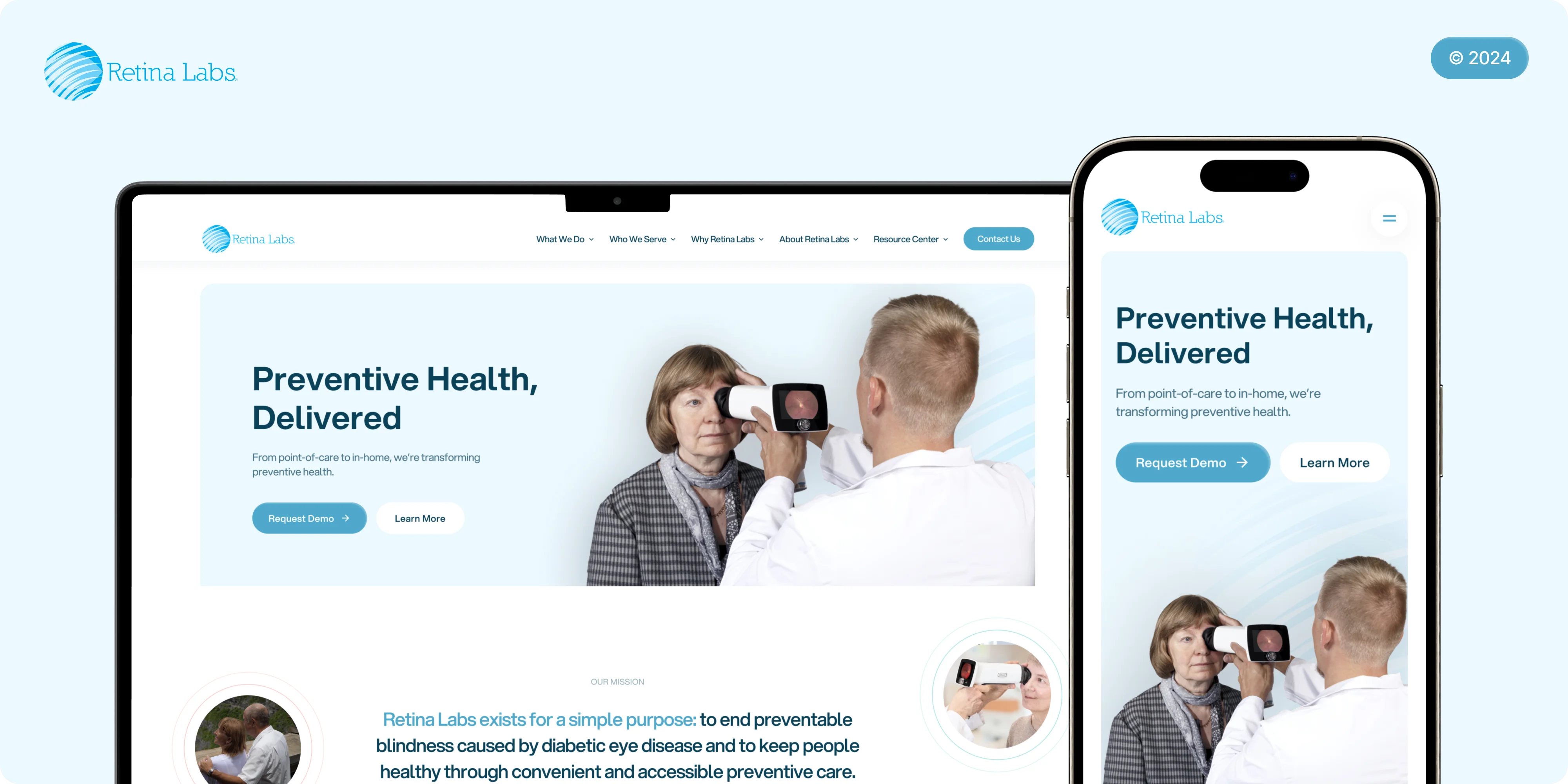 Retina labs