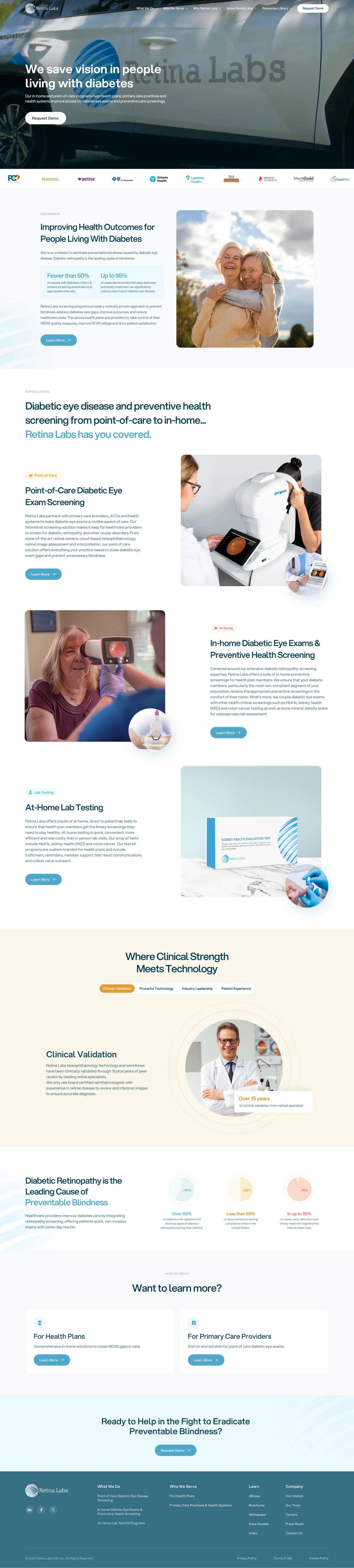Retina labs