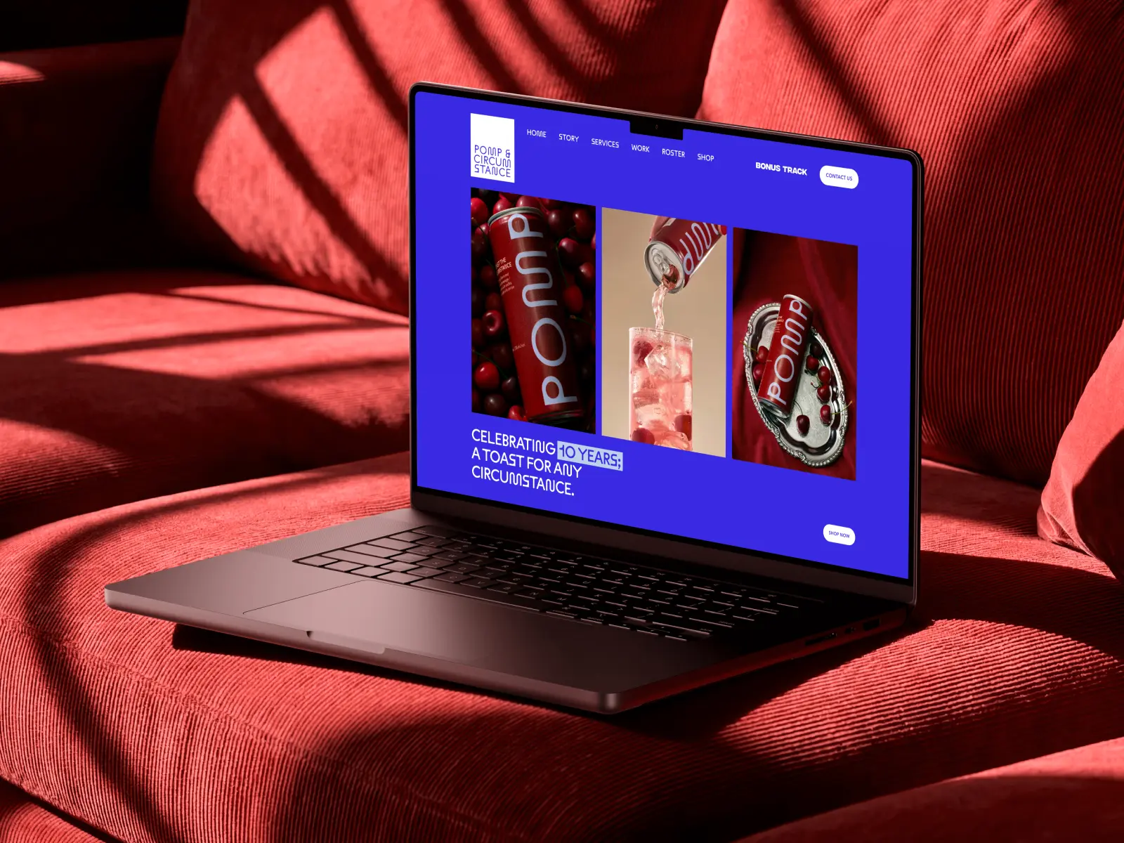 Web Design for Creative Agencies
